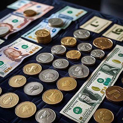 Moedas e Cédulas (Numismática)